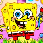 Easy Coloring Spongy Adventure