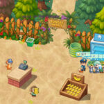 Jungle Mart idle game