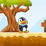 Penguin Run Adventure Game