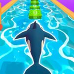 Runaway Fish Runner Game