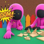 Squid Survival Run Challenge